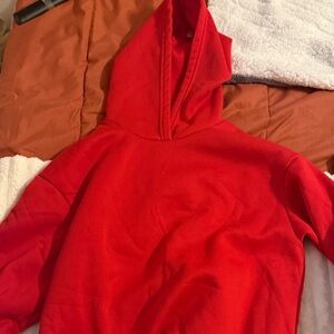 SHEIN Bold Scarlet Jacket